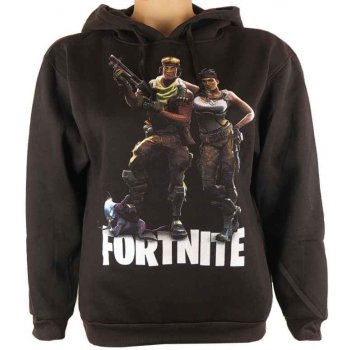 Mikina Fortnite dětská černá