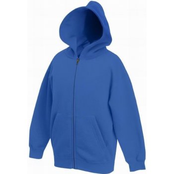 mikina Premium Hooded s kapucí a zipem