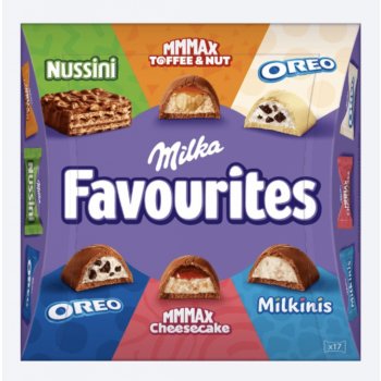 Milka FAVOURITES, 159 g