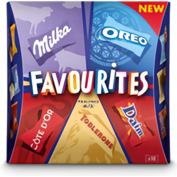 Milka Favourites mix 159g