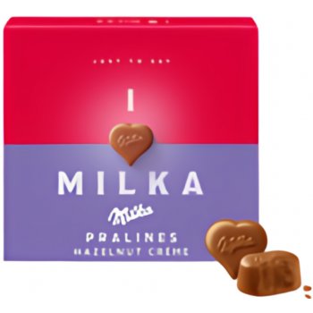 Milka I Love Hazelnut 110 g