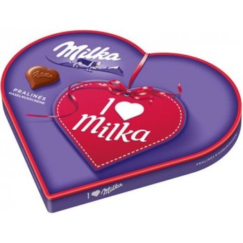 Milka I love Milka Nut Nougat 165 g