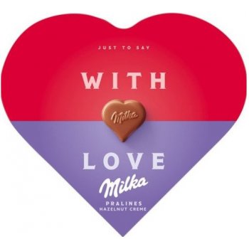 Milka I Love Pralinés Hazelnut Créme 44 g