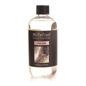 Millefiori Milano náplň do aroma difuzéru Bílý mech 500 ml