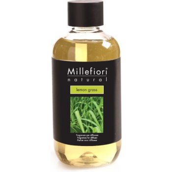 Millefiori Milano náplň do aroma difuzéru Citrónová tráva 500 ml