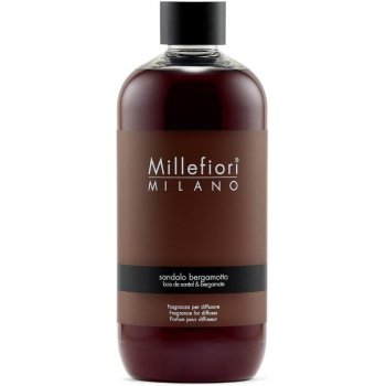 Millefiori Milano náplň do aroma difuzéru santal Bergamot 500 ml