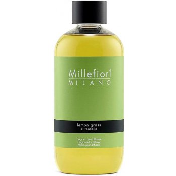 Millefiori Milano Natural náplň do aroma difuzéru Citronová tráva 250 ml