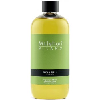 Millefiori Milano Natural náplň do aroma difuzéru Citronová tráva 500 ml