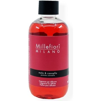 Millefiori Milano Natural náplň do aroma difuzéru Jablko a skořice 250 ml