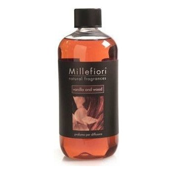 Millefiori Milano Natural náplň do aroma difuzéru Vanilka a dřevo 250 ml