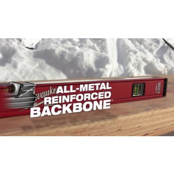 MILWAUKEE 240cm magnetická REDSTICK BACKBONE