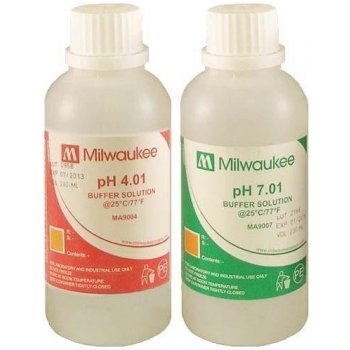 MILWAUKEE kalibrační roztok pH 4,01 230ml