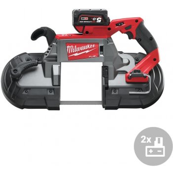 Milwaukee M18 CBS125-502C 4933448195