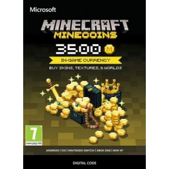 Minecraft Minecoins Pack 3500 Coins