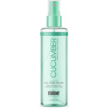 Minetan pleťová a tělová mlha s okurkou (Cucumber Hydrating Face & Body Mist) 177 ml