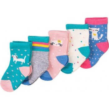 Minoti Ponožky dívčí 5pack NBG SOCK holka