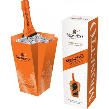 MIONETTO PROSECCO PRESTIGE DOC BRUT 0,75 l (CHLADÍCÍ BOX NA LED)