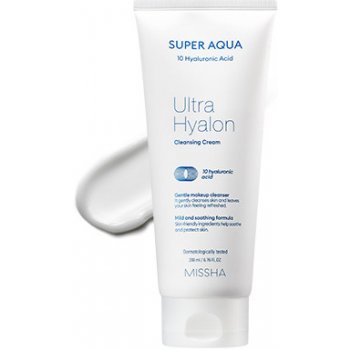 Missha Super Aqua Ultra Hyalon Cleansing Cream 200 ml