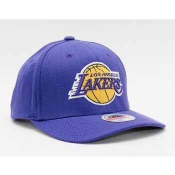 Mitchell & Ness Team Ground 2.0 Stretch Snapback Los Angeles Lakers Purple