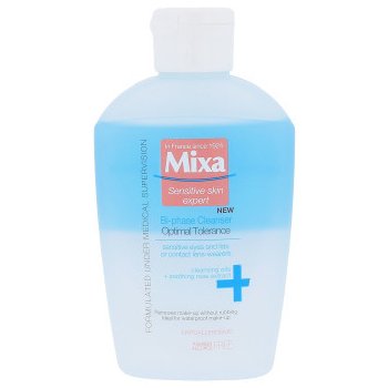 Mixa Bi-phase Cleanser Optimal Tolerance odličovač očí 125 ml