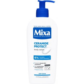 Mixa Ceramide Protect tělové mléko 400 ml