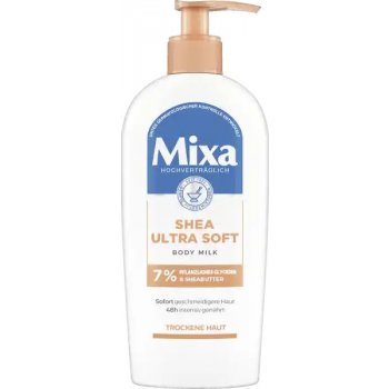 Mixa tělové mléko Shea Ultra Soft 250 ml