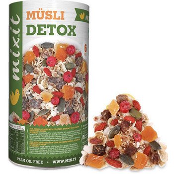 Mixit Müsli zdravě Detox 430 g