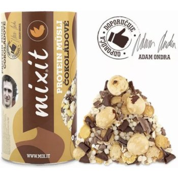 Mixit Proteinové müsli Adama Ondry s čokoládou 450 g