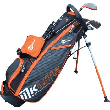 MK Lite dětský set 125cm oranžový (6-8 let)