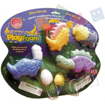 Modelína/Plastelína kuličková s doplňky PlayFoam na kartě