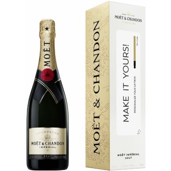 Moët & Chandon Imperial Brut MAKE IT YOURS 0,75 l (karton)