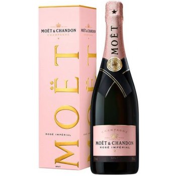 Moët & Chandon Rose Impérial 12% 0,75 l (karton)