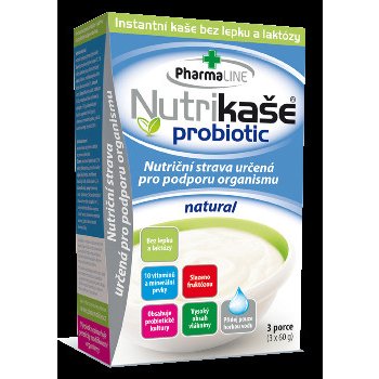 Mogador Natural Probiotic Nutrikaše Chia a černý rybíz 180 g