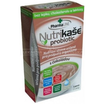 Mogador Nutrikaše probiotic s čokoládou 3 x 60 g