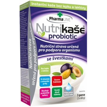 Mogador Nutrikaše probiotic se švestkami 180 g