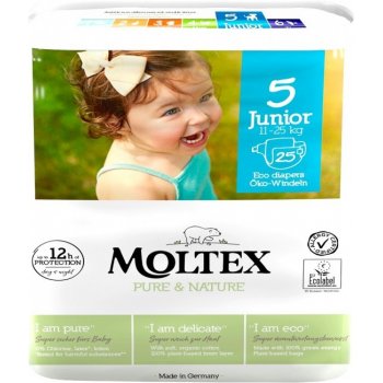 Moltex Plenky Pure & Nature Junior 11-25 kg 25 ks