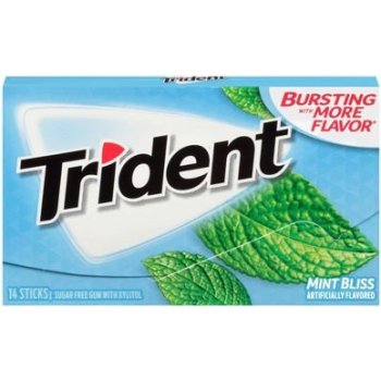 Mondelez Trident Mint Bliss 27 g