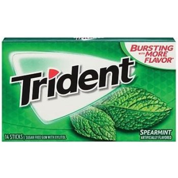 Mondelez Trident Spearmint 12 x 27 g