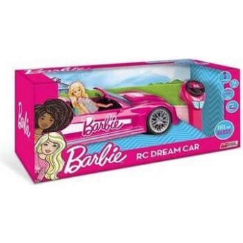 Mondo Motors Barbie RC auto snů konvertibilní auto