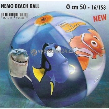 Mondo nafukovací plážový míč Nemo 50 cm