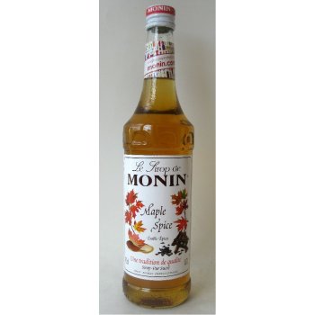 Monin Maple Spice pikantní javorový sirup 700 ml