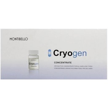 Montibello Cryogen Concentrate proti vypadávání vlasů s aplikátorem 10 x 7 ml