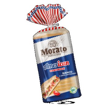 Morato American Bianco Sandwich Světlý 550 g