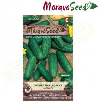 MORAVOSEED Okurka nakládačka jemnoostná KAREN F1 - hybrid 64098