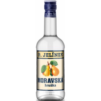 Moravská Hruška 38% 0,5 l (holá láhev)