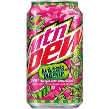 Mountain Dew Major Melon 355 ml