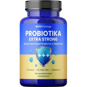 MOVit Energy Probiotika EXTRA STRONG 90 kapslí