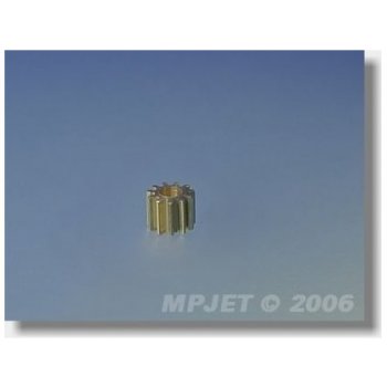 MPJet 8203 Pastorek 9 zubů otvor 2mm modul 0,5 pro MPJ 8202