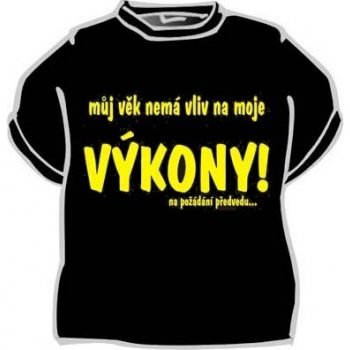 Můj věk nemá vliv na moje výkony