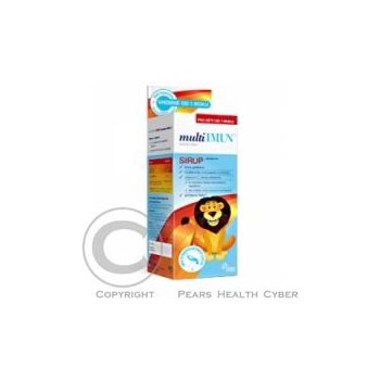 Multiimun sirup 330 g